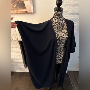 Dark navy kimono